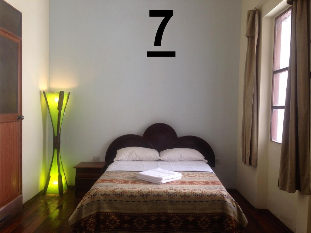 Guesthouse Nelson كويتو المظهر الخارجي الصورة