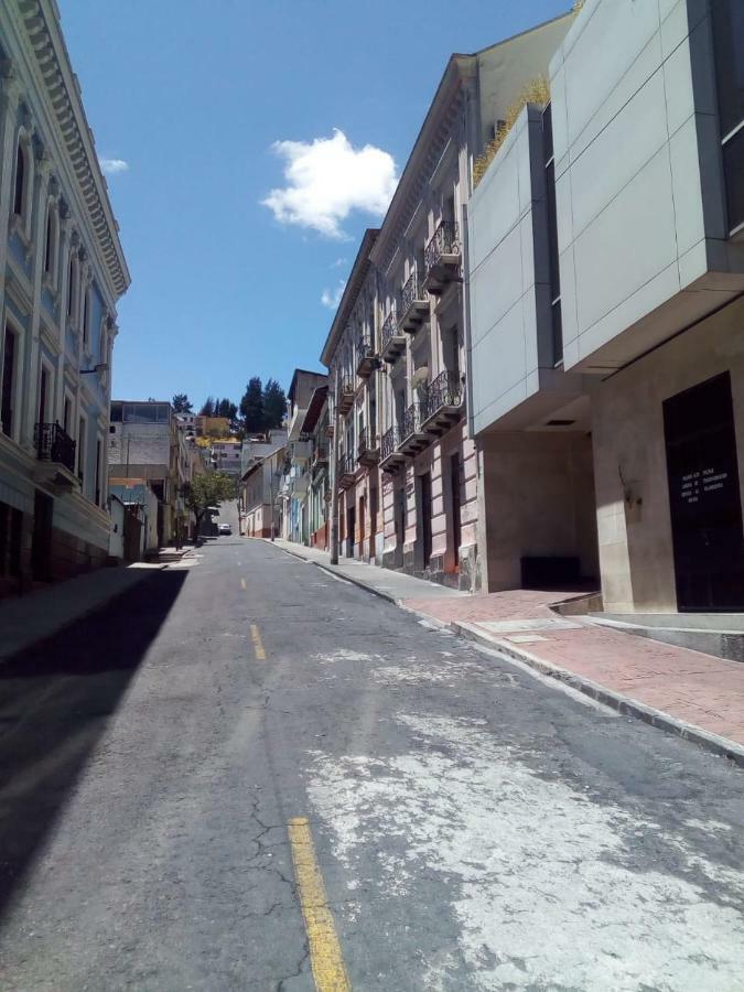 Guesthouse Nelson كويتو المظهر الخارجي الصورة