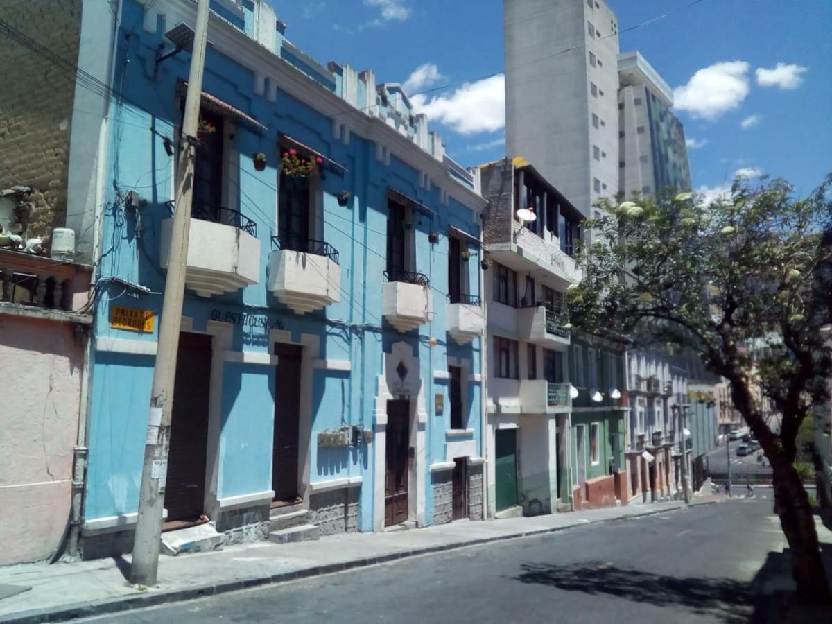 Guesthouse Nelson كويتو المظهر الخارجي الصورة
